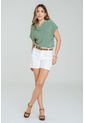 Blusa Ellie Verde Ragged Pf12110852 de Ragged