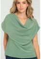 Blusa Ellie Verde Ragged Pf12110852 de Ragged