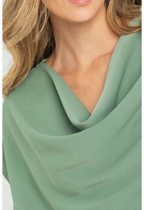 Blusa Ellie Verde Ragged Pf12110852