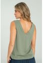 Blusa Kholet Verde Ragged Pf11113030 de Ragged