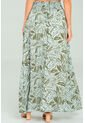 Falda Larga Stahud Verde Ragged Pf11320512 de Ragged
