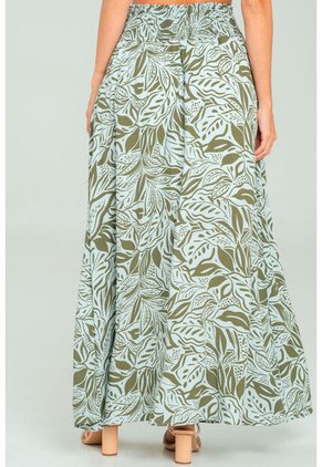 Falda Larga Stahud Verde Ragged Pf11320512