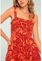 Vestido Mucura Rojo Ragged Pf11511412 de Ragged