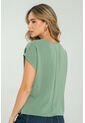 Blusa Ellie Verde Ragged Pf12110852 de Ragged