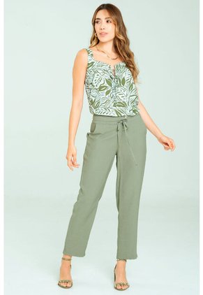 Pantalon Pharisa Verde Ragged Pf11310890