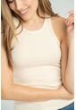 Camiseta Atletica Rib Beige Ragged Pf17120045 de Ragged