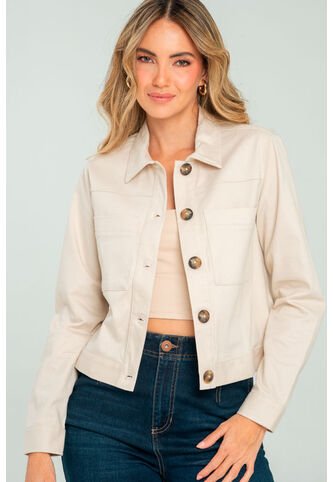 Chaqueta Angola Beige Ragged Pf11130273 Ragged