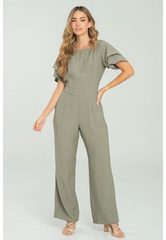 Enterizo Tulum Verde Ragged Pf11530136 Ragged