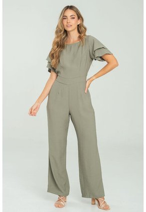 Enterizo Tulum Verde Ragged Pf11530136