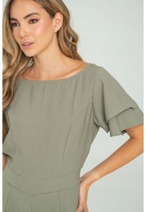 Enterizo Tulum Verde Ragged Pf11530136