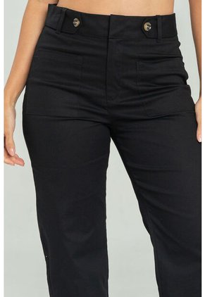 Pantalon Genor Negro Ragged Pf11310887