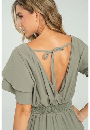 Enterizo Tulum Verde Ragged Pf11530136