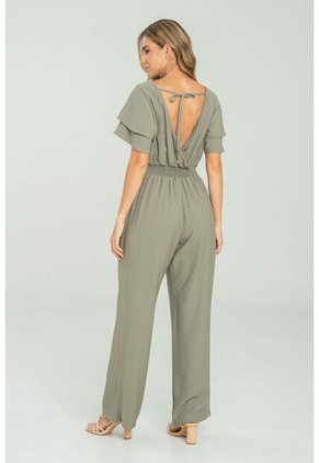 Enterizo Tulum Verde Ragged Pf11530136