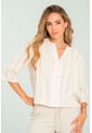 Blusa Biene Beige Ragged Pf11113012 de Ragged