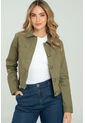 Chaqueta Angola Verde Ragged Pf11130273 de Ragged
