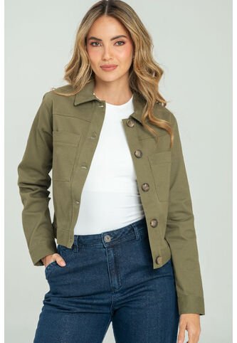 Chaqueta Angola Verde Ragged Pf11130273 Ragged