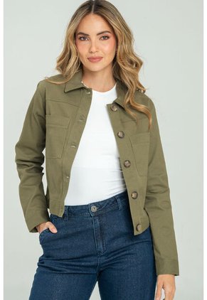 Chaqueta Angola Verde Ragged Pf11130273