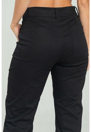 Pantalon Genor Negro Ragged Pf11310887