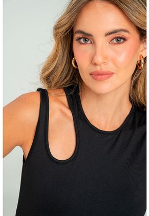 Body Melissa Negro Ragged Pf13100046