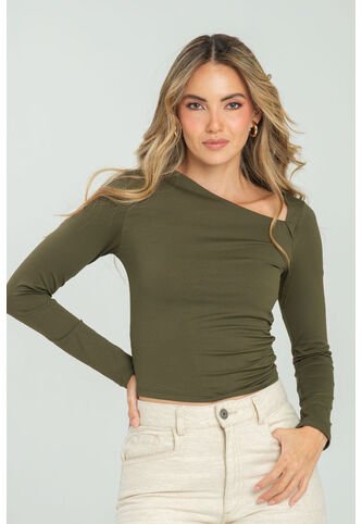 Top Madeline Verde Ragged Pf13120829 Ragged