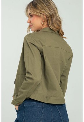 Chaqueta Angola Verde Ragged Pf11130273