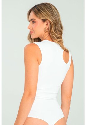 Body Melissa Blanco Ragged Pf13100046