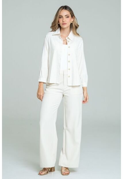 Pantalon Lashaky Beige Ragged Pf12310431