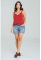 Blusa Kholet Rojo Ragged Pf11113030 de Ragged