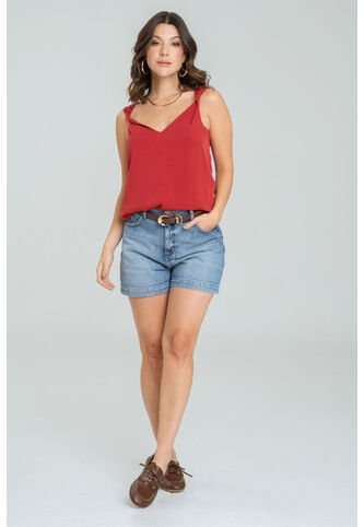 Blusa Kholet Rojo Ragged Pf11113030 Ragged