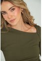 Top Madeline Verde Ragged Pf13120829 de Ragged