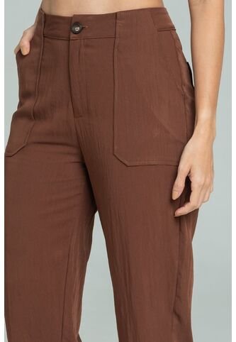 Pantalon Jerca Café Ragged Pf11310909 Ragged