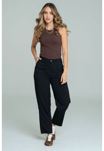 Pantalon Jerca Negro Ragged Pf11310909 Ragged