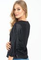 Blusa Lyubou Negro Ragged Pf11112637 de Ragged
