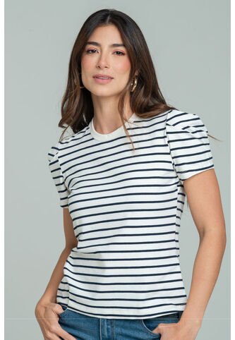 Camiseta Pisa Blanco Ragged Pf21120138 Ragged