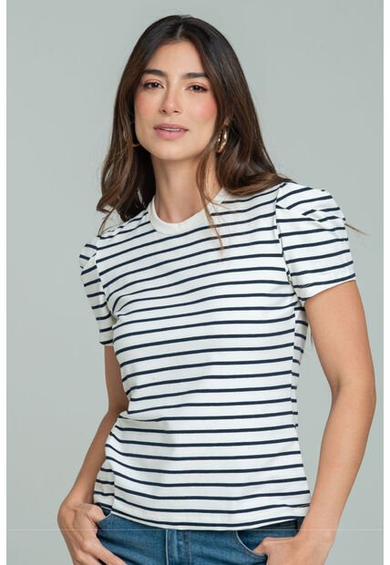 Camiseta Pisa Blanco Ragged Pf21120138