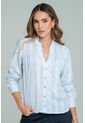 Camisa Mila Azul Ragged Pf11113152 de Ragged
