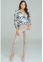 Blusa Toscana Azul Ragged Pf11113158 de Ragged