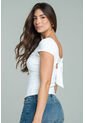 Top Dharbie Blanco Ragged Pf13120857 de Ragged
