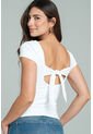 Top Dharbie Blanco Ragged Pf13120857 de Ragged