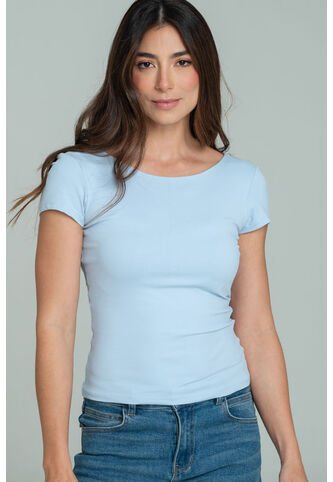 Top Dharbie Azul Ragged Pf13120857 Ragged