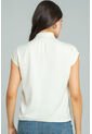 Blusa Tail Beige Ragged Pf11113139 de Ragged