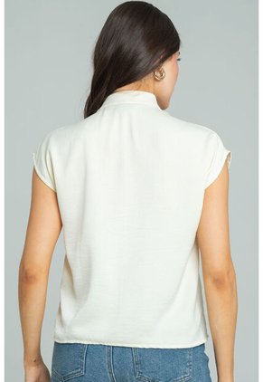 Blusa Tail Beige Ragged Pf11113139