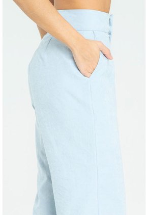 Pantalon Halara Azul Ragged Pf11310795