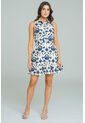 Vestido Toscana Azul Ragged Pf11511462 de Ragged
