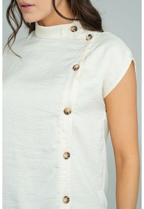 Blusa Tail Beige Ragged Pf11113139
