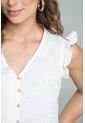 Blusa Nilu Blanco Ragged Pf11113171 de Ragged
