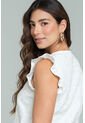 Blusa Nilu Blanco Ragged Pf11113171 de Ragged