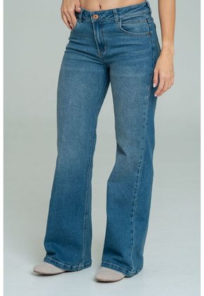 Jeans Curare Azul Ragged Pf21350090