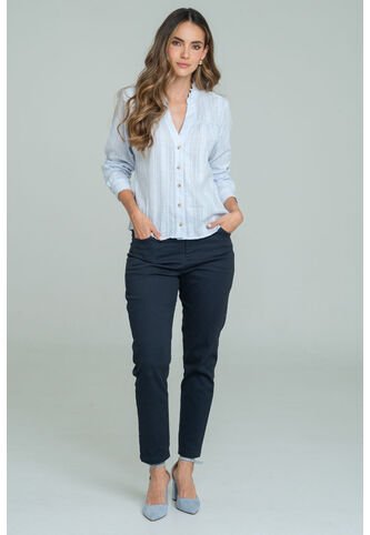 Pantalon Harriet Azul Ragged Pf11310927 Ragged