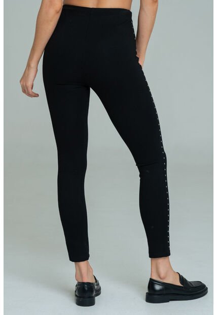 Leggings Tahilat Negro Ragged Pf12370009